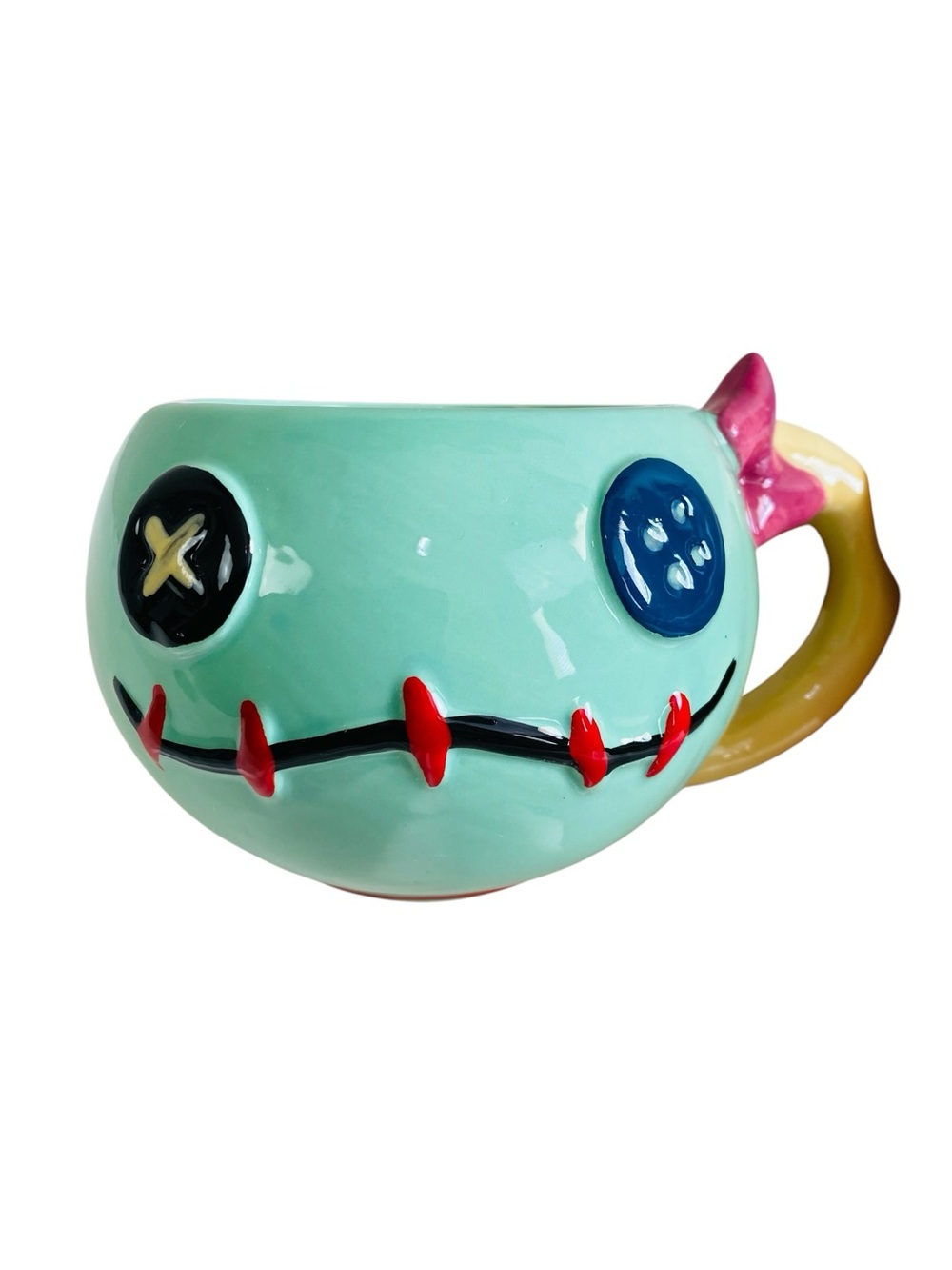 Silver Buffalo Disney Lilo & Stitch Scrump 3D Mug 20oz